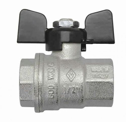 кран шаровый BUGATTI 1/2" в/в бант (серия 302) 