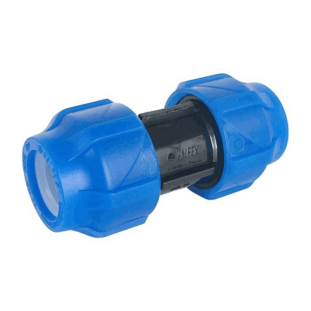 Муфта компресс ПЭ Дн20 Ру16 VALFEX 121001121020