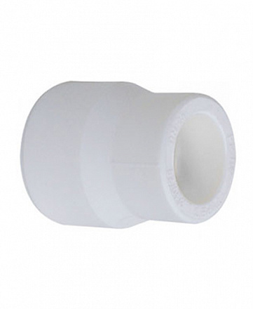 МУФТА  перех. ф32 х 25 PPR (белый)**