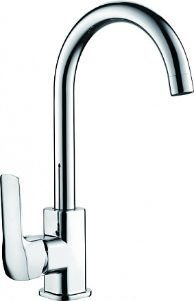 смеситель умывальник LEDEME с гайкой картридж д.35мм L4058