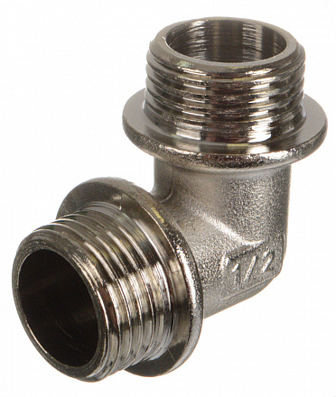 уголок 1/2" н/н с ограничит. TRm 06135 L