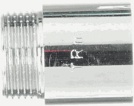 удлинит. 3/4"*25мм TRm 06254