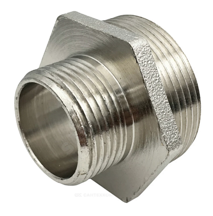 Ниппель лат перех Ду20х15 НР никель FN112 SantechSystems