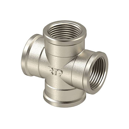 Крест лат Ду20 ВР никель РосТурПласт 25163