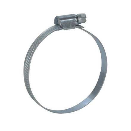 Хомут червяч ст оц W1 (25-40)мм накат/л 9мм