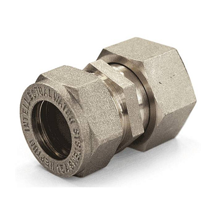 Муфта лат никель 15Aх3/4" ЕК обж/м STAHLMANN SSFL1503/4BEFE