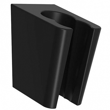 кронштейн для душа чёрный MELODIA MKP20515P_bk