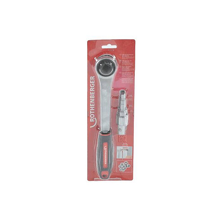 Ключ д/соед разъем ступ 3/8"-1" с трещеткой Rothenberger 73297