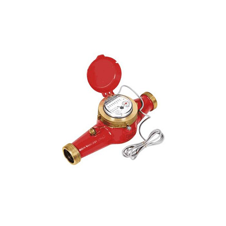 Счетчик г/в х/в имп ВСКМ90 ДГ2 Ду32 120С L260 10л/имп в/к IP67 Декаст 72-32-03