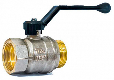 кран шаровой TeRma NEOS 1/2" в/н ручка 32013