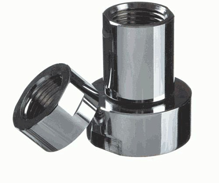 муфта для п/суш. с гайкой 1"*1/2" TRm (пара) 01540