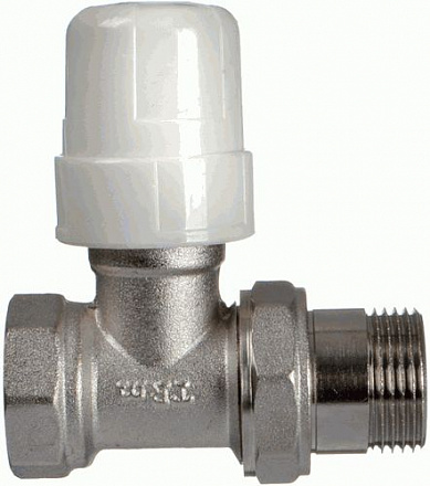клапан прямой под термостатическую головку 3/4" TeRma (33973)
