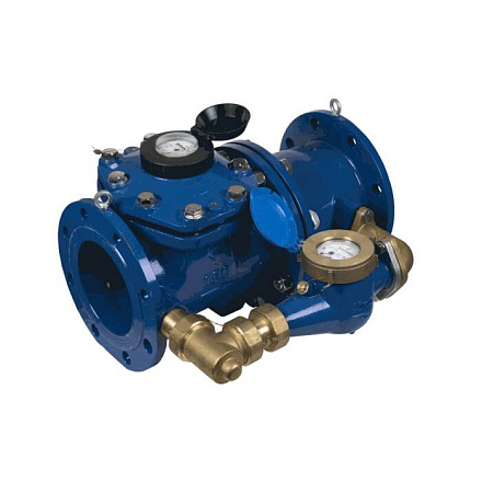 Счетчик х/в СТВК-2 Ду100/20 30С L370 фл IP68 Декаст 10-100-01