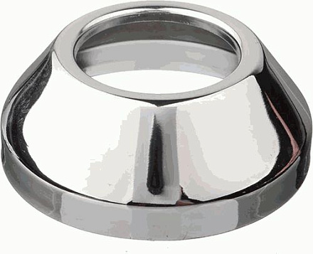 отражатель 40мм (1.1/4") LUX глубокий нерж. хром h=30мм MELODIA MKP20785WP