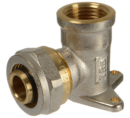 уголок 1/2"*20 г/ц с креплением ТRm 01804