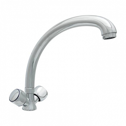 Смес/мойка ЦС 25ш М_Супер к/затв выс/корп плхр/мах б/п Стандарт Подольск СМ507357