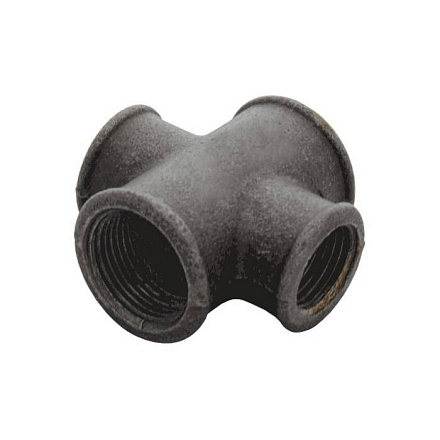 Крест переходной чугун Ду 40х25 (1 1/2"х1") ВР/ВР ГОСТ 8952-75 МЗОО