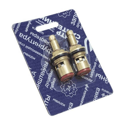 Кран-букса/смес КБК к/затв G1/2" 7х7кв. пара СКИН Подольск СК600403