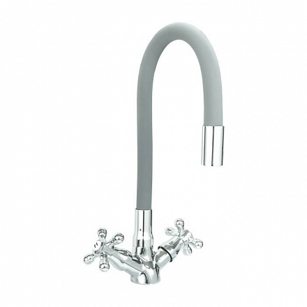 Смес/мойка ЦС 26г Мет_Крест к/затв г/изл метхр/мах гайка Стандарт Подольск СМ512011