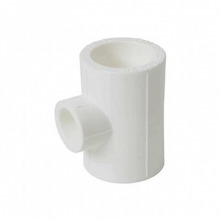 Тройник PP-R бел перех Дн40х20х40 VALFEX 10402040