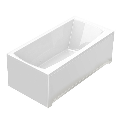 ванна акриловая Rumba 160х75 MELODIA MBHR00916075 (DS02Cr16075)