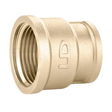 Муфта лат перех Ду50х40 м/м LD.65.516.50х40