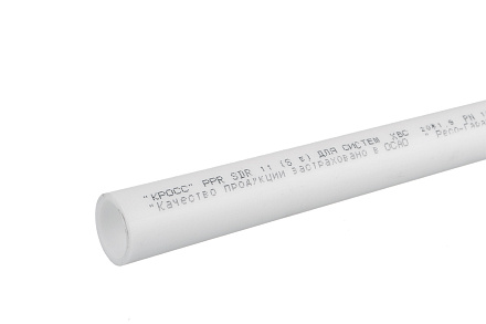 труба PPRC 20мм*4м SDR11 (PN10) КРОСС