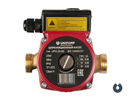 Циркуляционный насос UPH 20-60 130 (ГВС)