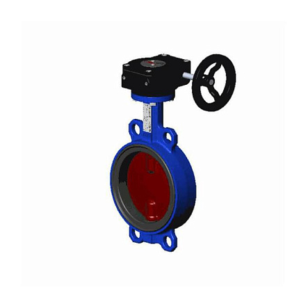 Затвор поворот чуг EPDM Ду200 Ру16 ред д/чуг Tecofi VPI4448-08EP0200