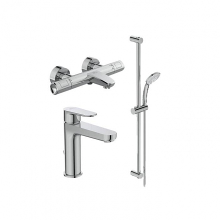 Промо-комплект (3 в 1) CERATHERM T100 Ideal Standard BC985AA .