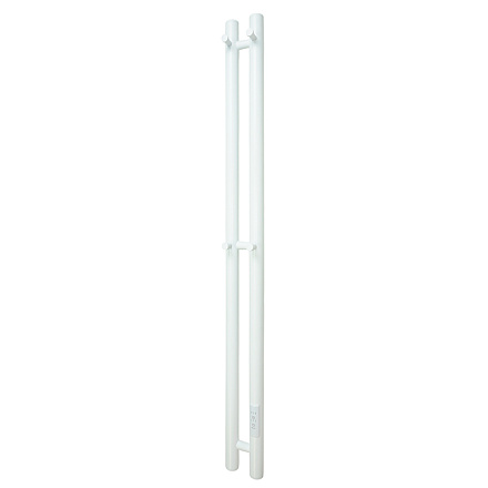 полотенцесушитель MELODIA Blues Electro Ferrum 120х09 П2 4 крючка MTRBEF12009wt белый