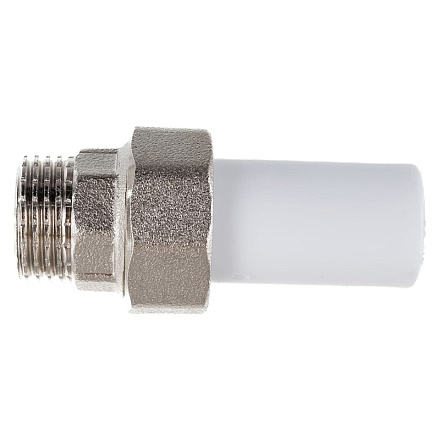 ниппельное соединение (американка трубная) PPRC 20*1/2 наруж. РТП