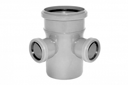 КРЕСТОВИНА D=110х50х50 90* ПП 2-пл. 