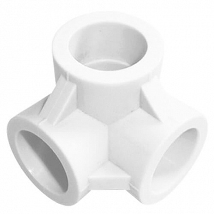 Тройник  ТЕВО двухплоскостной 20 (50/400)
