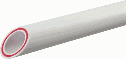 труба PPRC 32мм*2м SDR6 (PN20) КРОСС (двухметровая)