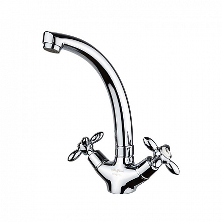 смеситель кухня MELODIA Retro/Ретро литой излив резина MDV32310