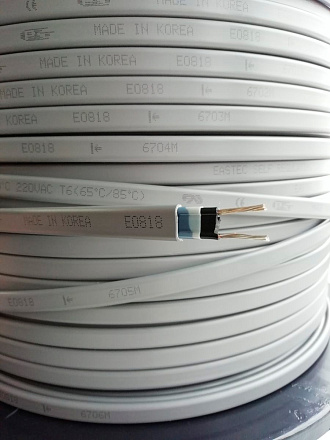 греющий кабель SRL 24-2 M=24W EASTEC (бухта 300м)