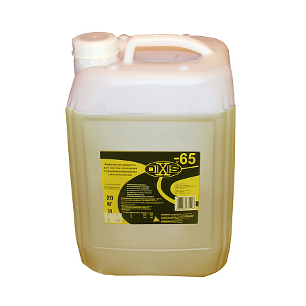 теплоноситель NIXIEGEL (DIXIS) 65 канистра 20кг (t до -65С) на основе этиленгликоля