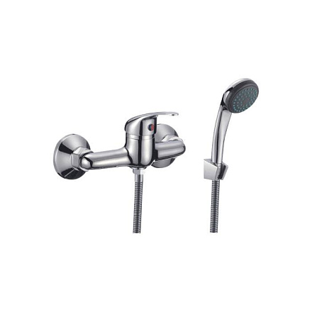 Смес/душ П-серия однор в/к Прораб Славен СЛ-ОД-П40