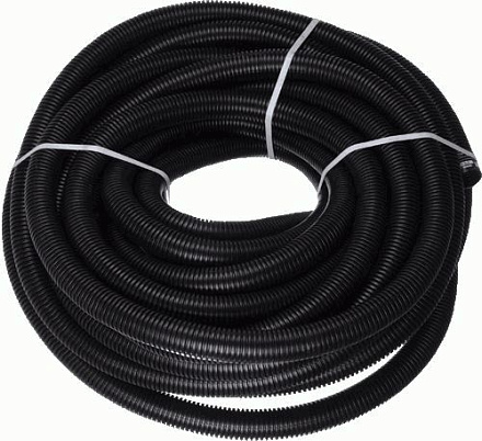 шланг гофрированный VIR 40мм черный (30м) арт.0413
