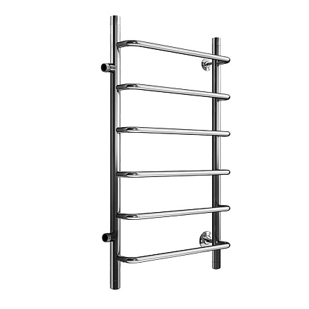 полотенцесушитель MELODIA Rock 50х70х1" П5 м/о 50 бок.подкл. MTRRK5070_wt