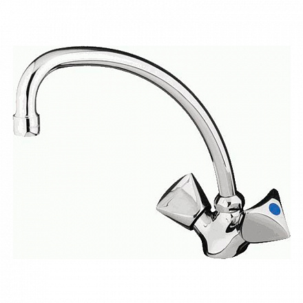 смеситель кухня MELODIA Dinatro Rus/Динара керамика MDV40105R