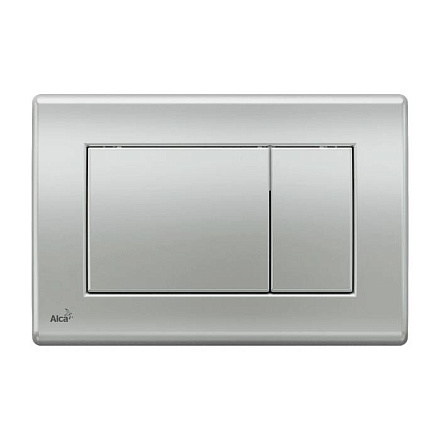 Кнопка д/инст пласт мех хр мат Alca M272