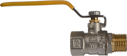 кран шаров. TeRma-R газ. 3/4"в/н ручка 30567