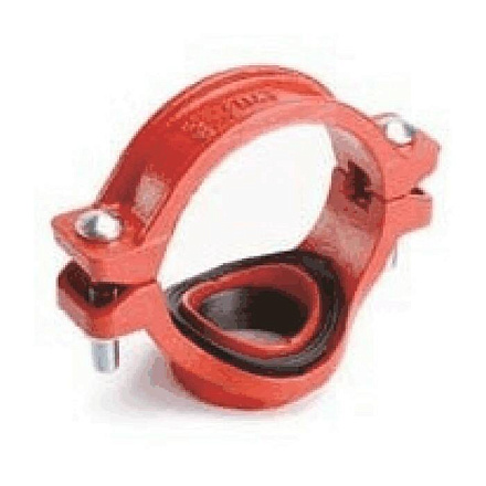 Отвод(седелка) резьб Ду100х32(Дн114х1 1/4") Ру20 грувлок XGQT04 LEDE