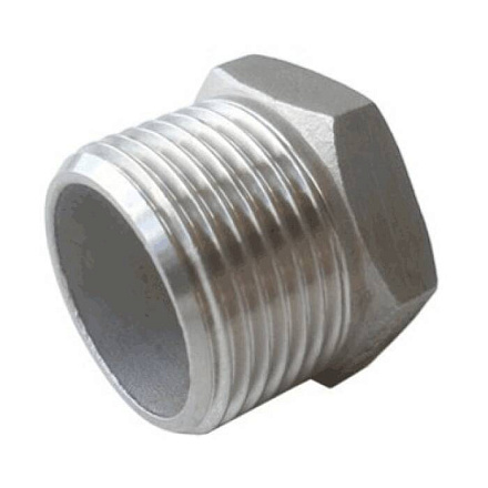 Заглушка нерж Ду15 (1/2") НР Benarmo