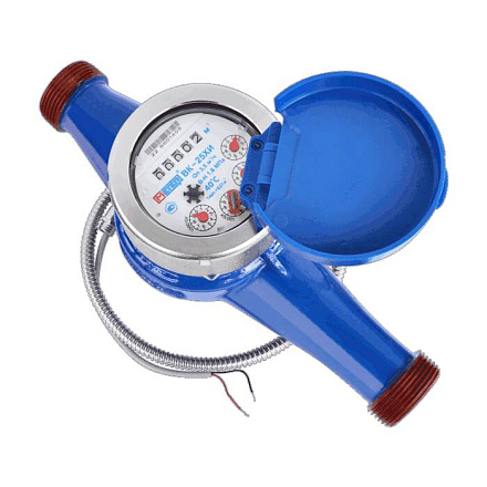 Счетчик х/в имп ВК-ХИ Ду25 40С L260 10л/имп в/к IP67 Метер