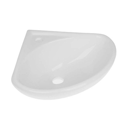 Умывальник угловой Факел 43 1/отв б/к Лобня 10/1/5/1-71