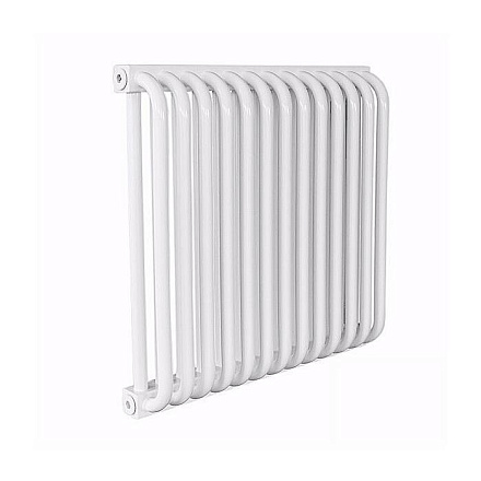 Радиатор трубч РС 2-500 18 секц без т/кл ниж/п прав в/к RAL9016 КЗТО РС250016НП