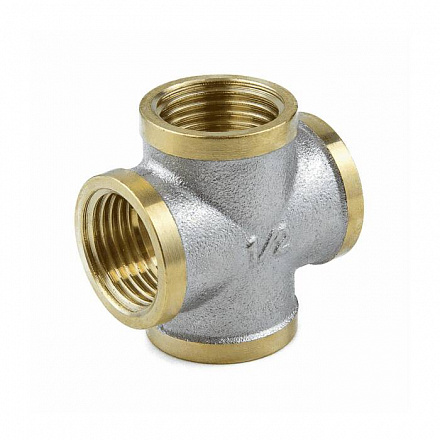 Крест лат Ду20 м/м никель ГОСТ 32585 Aquasfera 9011-02